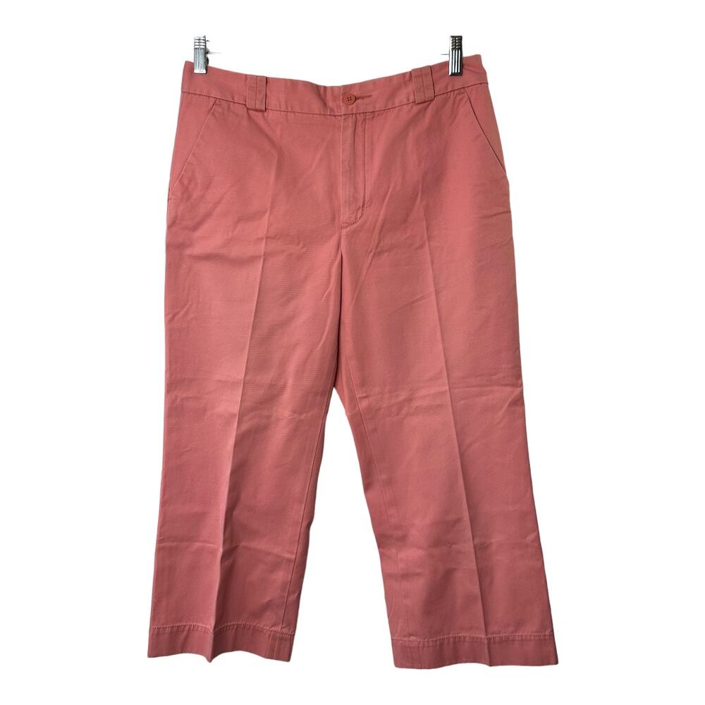 GAP Pink Cropped Capri Pants Women's Size 10